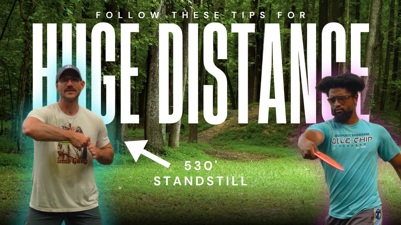 Backhand Form Lesson | 2 Steps to Gain HUGE DISTANCE