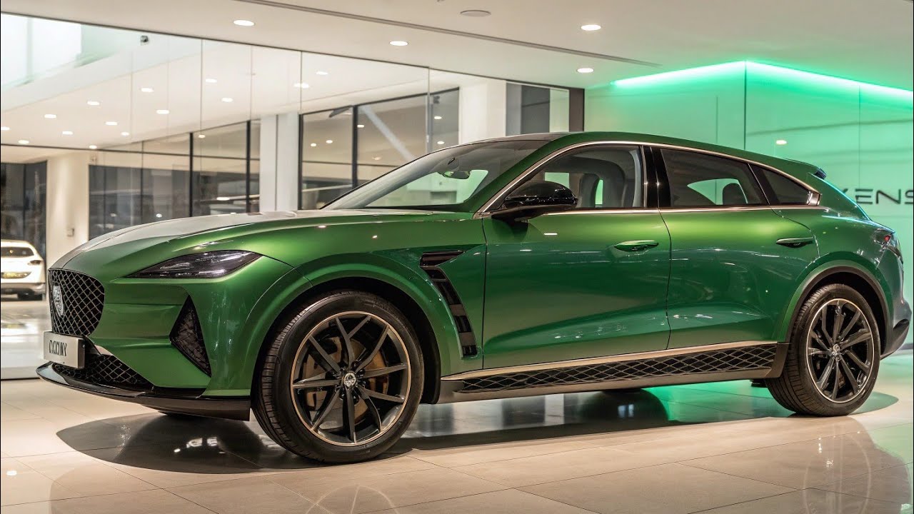 Вышедший на свободу зверь магмы Genesis GV60 Performance Evolution в гиперкаре