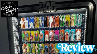 The BEST Vintage Star Wars Collection Display Case?