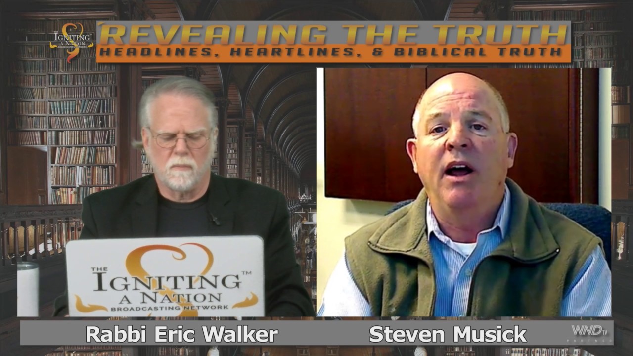 Rabbi Walker & Steven Musick discuss his book 