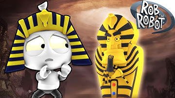 Learn Egyptian History |  Preschool Learning Videos | Rob The Robot