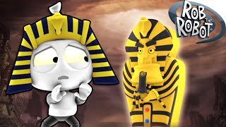 Learn Egyptian History |  Preschool Learning Videos | Rob The Robot