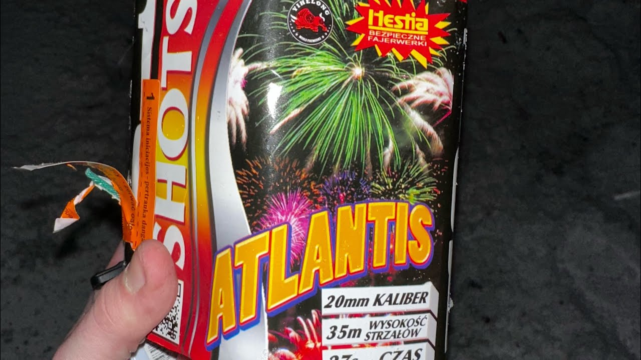 Wyrzutnia ATLANTIS - Hestia 19shots 20mm z Biedry ! 