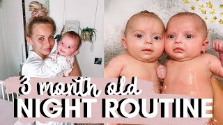 3 MONTH OLD BABY EVENING ROUTINE | AD | Lucy Jessica Carter