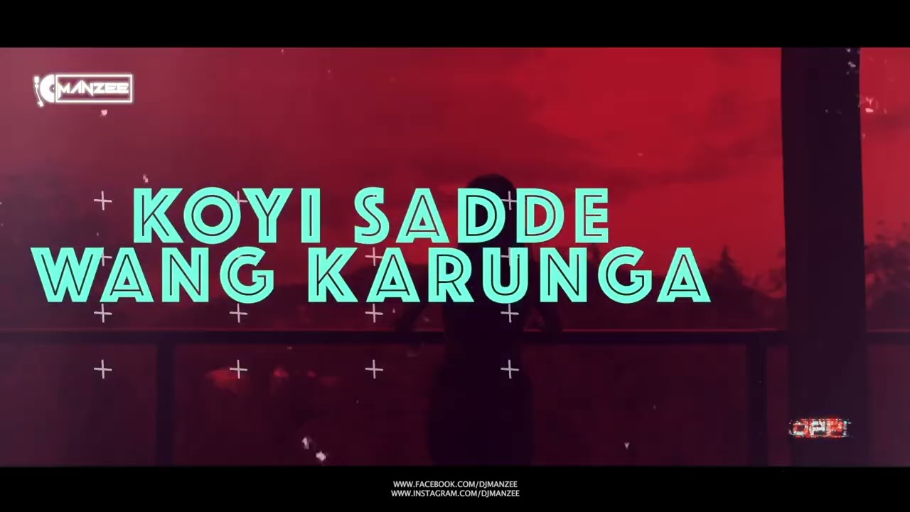 EXCUSES | AP DHILLON | GURINDER GILL | DJ MANZEE REMIX | SOPPIE VISUALS