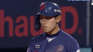 [롯데 vs LG] 벤치클리어링 이후 LG 켈리 vs  롯데 황성빈 과연 승자는? | 4.18 | KBO 모먼트 | 야구 주요장면