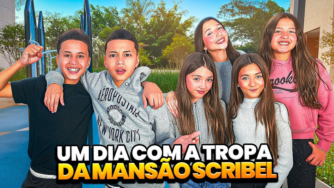 A SOPHIA E OS GÊMEOS MOSTRARAM OS BASTIDORES DE GRAVAÇÃO DA MANSÃO SCRIBEL •Vem com a Sophia!•