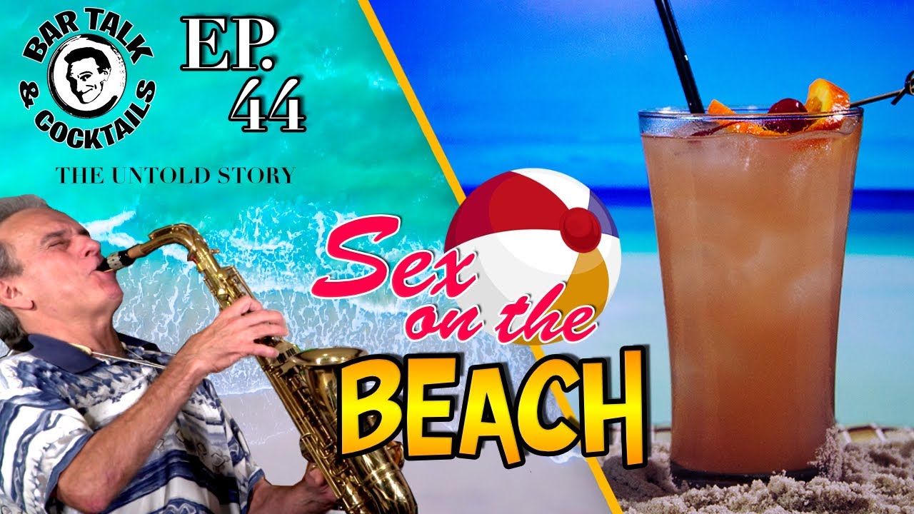 How To Make A Sex On The Beach Cocktail Bar Talk And Cocktails Youtube
