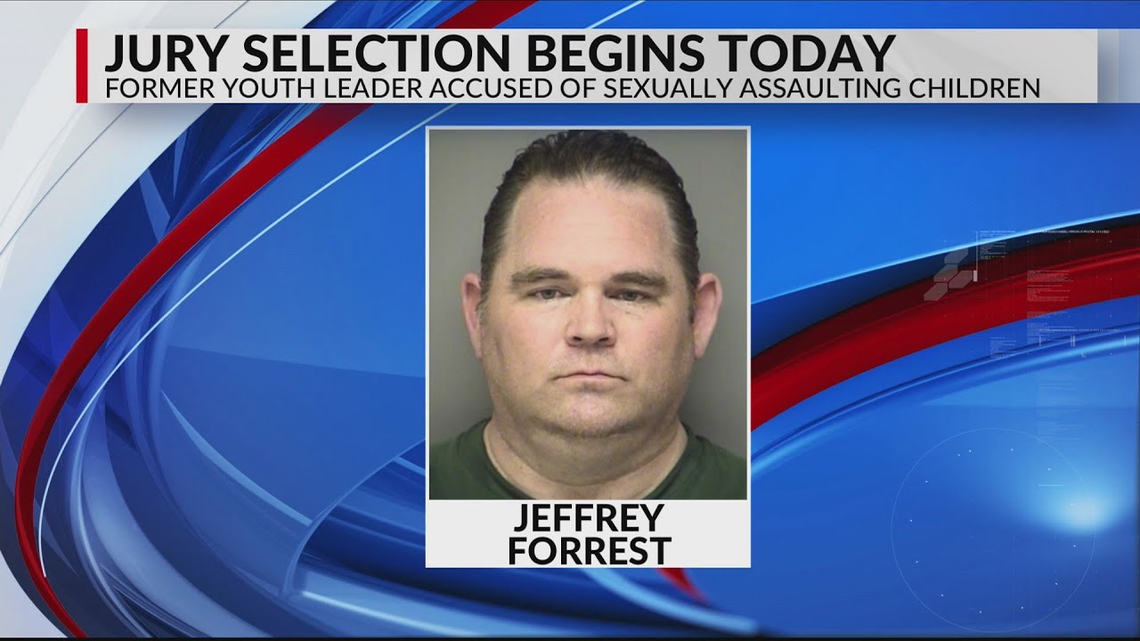 Jury selection begins for trial of former Abilene church leader accused ...