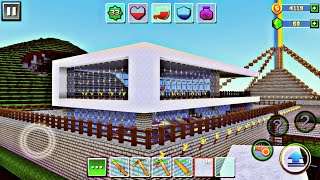 Exploration Lite Craft Android Gameplay | Upgrade House | in hindi screenshot 2