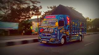 Dj Minang Panek Diawak Kayo Diurang || Versi Truck Artis On Fire