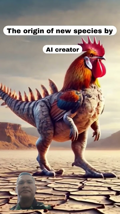 ai bisa mrmbuat imajinasi menjadi sebuah karya #animals #wildlife #motivation #lion #iceage #top