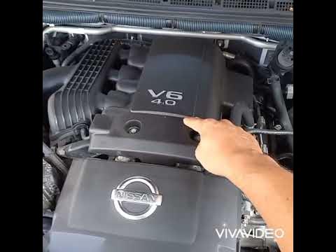 Cambio sensor camshaft Nissan Pathfinder 2006 4.0L - ENCENDIDO LENTO