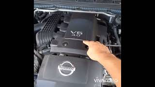 Cambio sensor camshaft Nissan Pathfinder 2006 4.0L - ENCENDIDO LENTO P0345