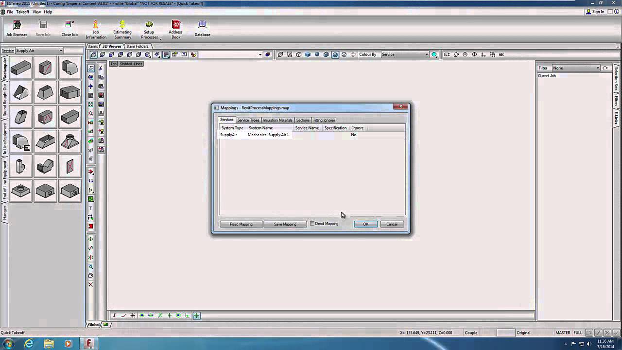 Estimating a Revit Design Model using Fabrication ESTmep - YouTube