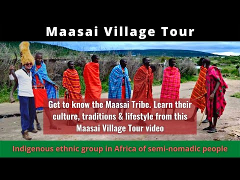 Video: 24 Timer I En Maasai Village [PICS] - Matador Network