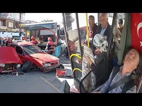 @NTV  Şoför direksiyonda kalp krizi geçirdi: 7 yaralı