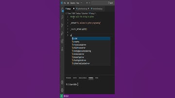 Python Split the string into words and update in list   #programminglanguage #pythonprogramming