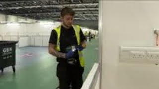 New hospital in London beginning to take shape
