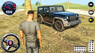 Indian Jeep Wala Game 3D: Mahindra Thar Off-Road Driving Gameplay - Android Gameplay  screenshot 5