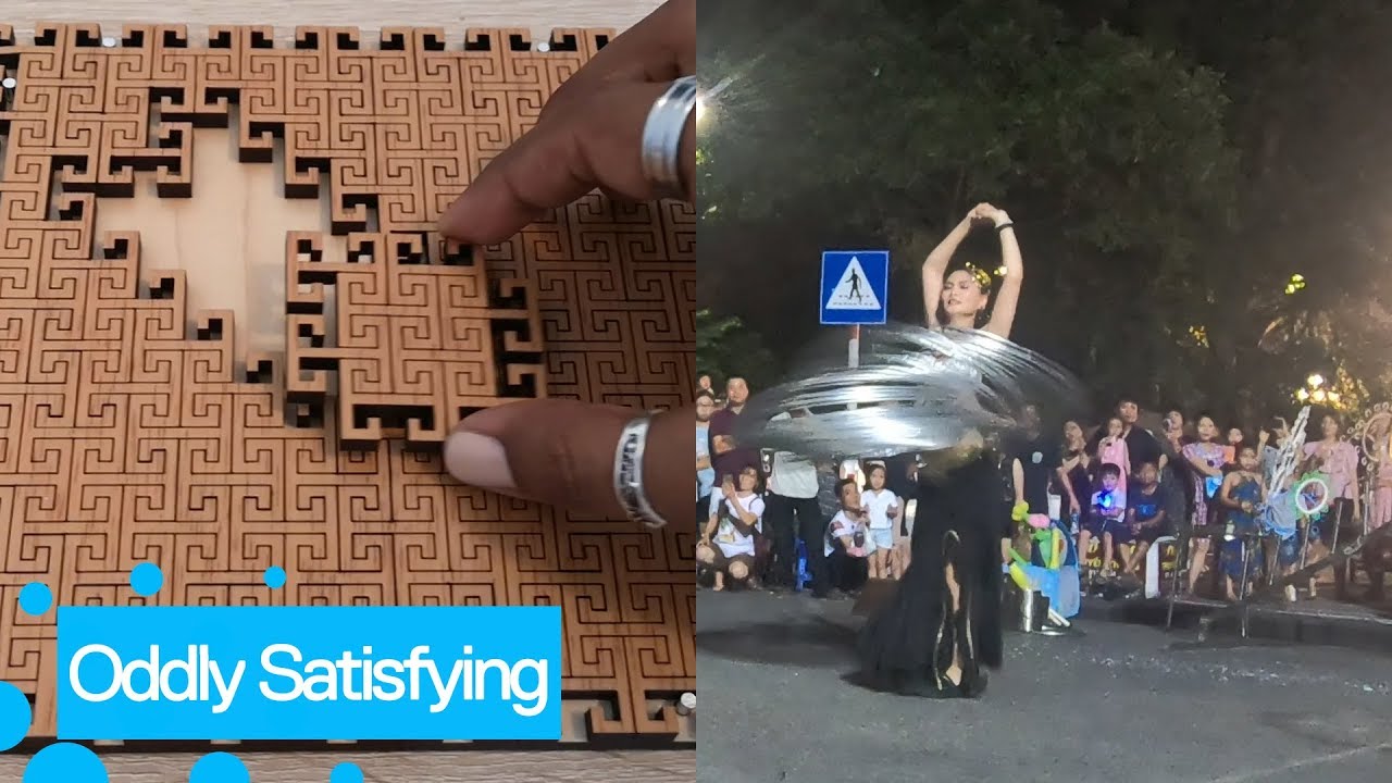 Oddly Satisfying Compilation - YouTube