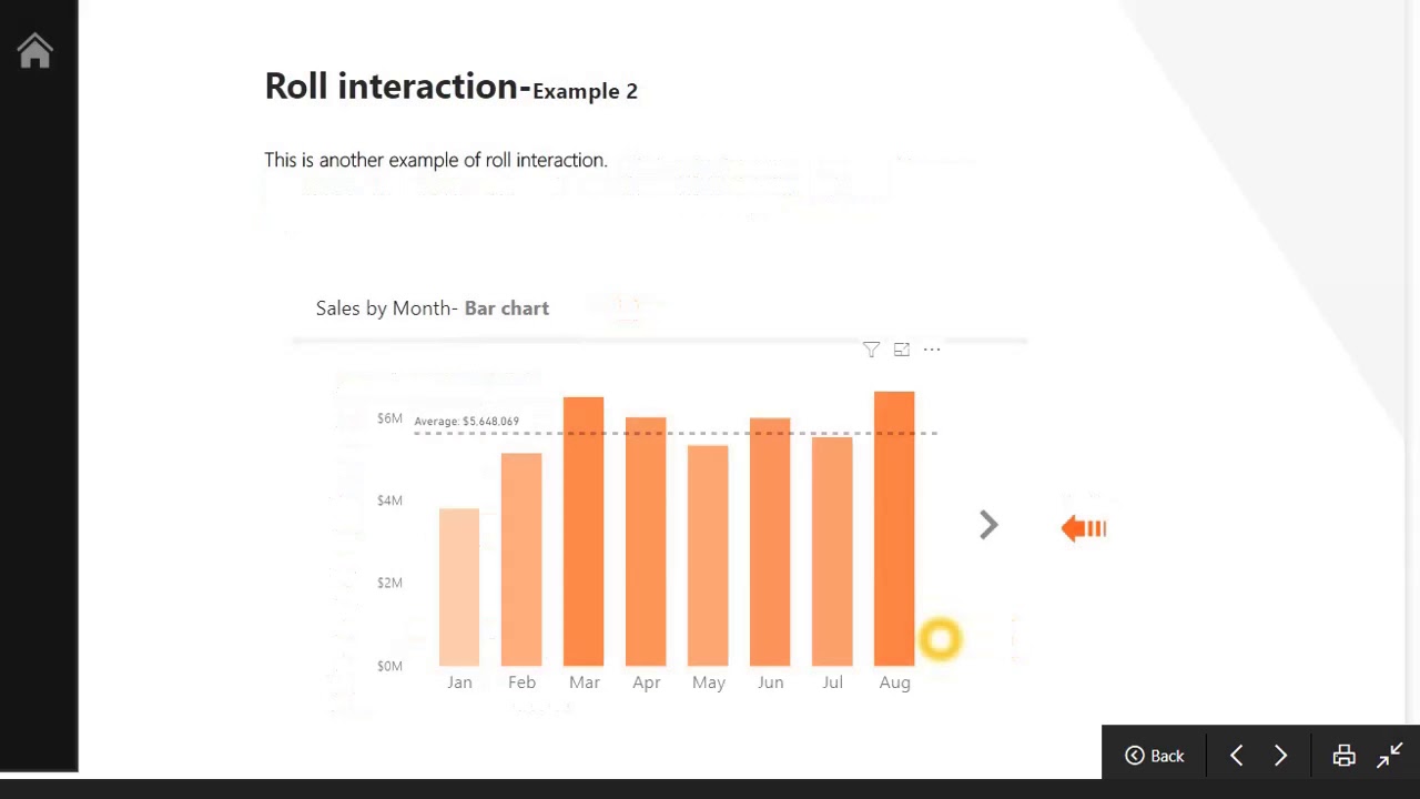 Dynamic Interactions