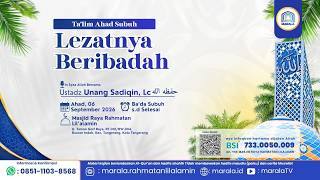Download Lagu Ta'lim Ahad Subuh || Lezatnya Beribadah || Ustadz Unang Sadiqin, Lc Download Lagu Ta'lim Ahad Subuh || Lezatnya Beribadah || Ustadz Unang Sadiqin, Lc