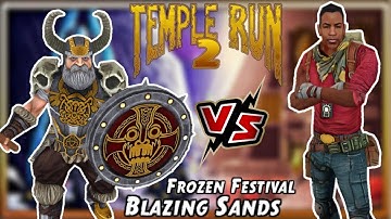 Sigur Frostbeard VS Barry Bones Outrider Frozen Festivals VS Blazing Sands Temple Run 2 YaHruDv