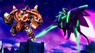 2 Vs 3 Super Mecha Champions Neutron