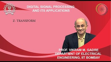 Lecture 14A: Z- Transform