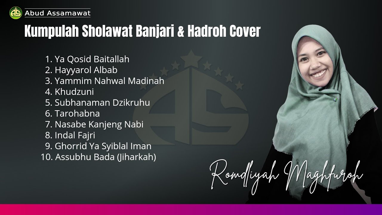 Kumpulan Sholawat Banjari & Hadroh Cover || ROMDLIYAH MAGHFUROH #part2 