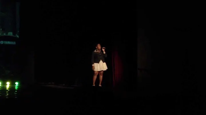 The Voice of Candice Dawson Singing Whitney Housto...