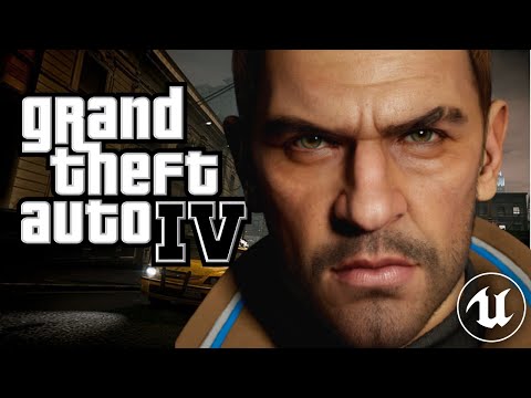 GTA IV Remake - Unreal Engine 5 Amazing Showcase l Concept Trailer 