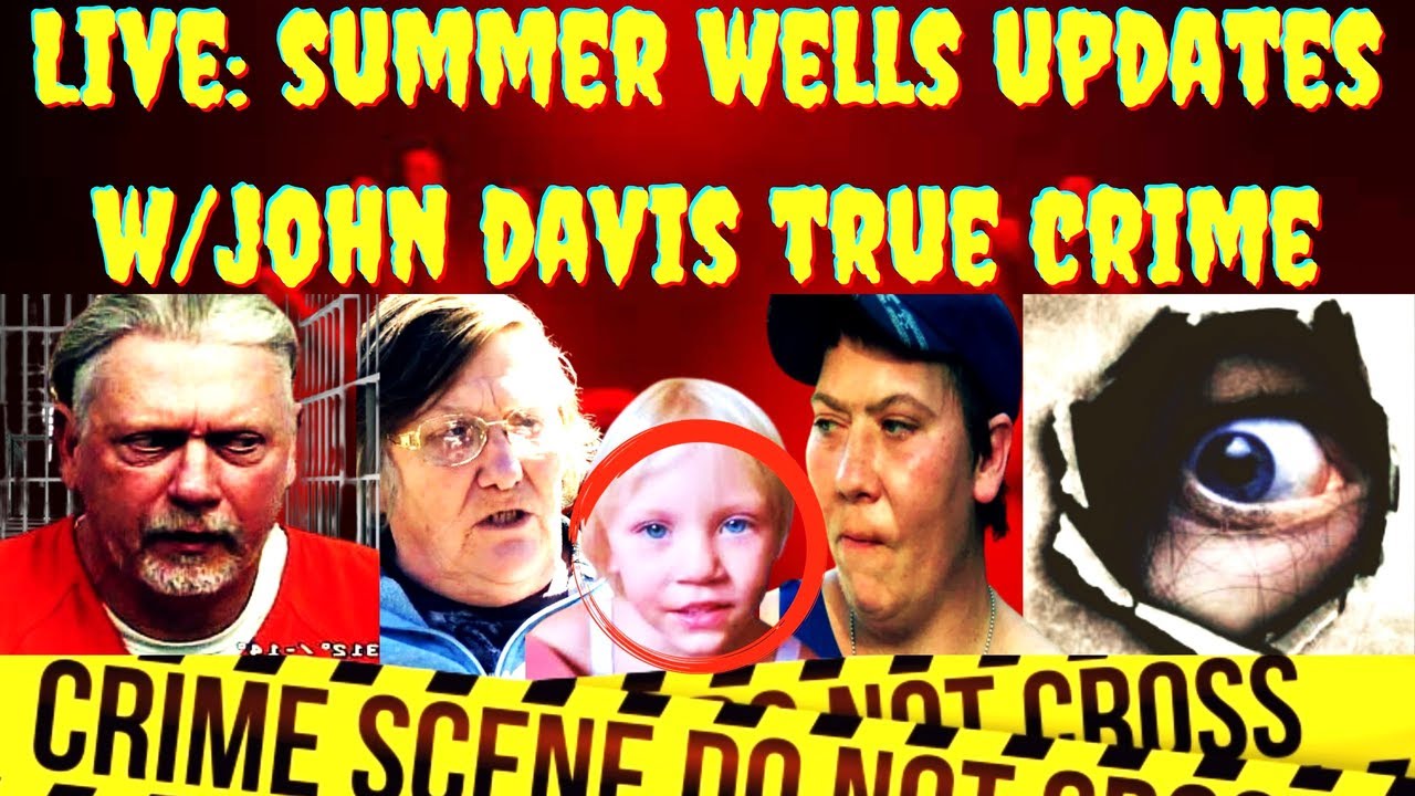 🔴LIVE: THAT SHED, JODIE SUE & DON WELLS LETTER | SUMMER WELLS CASE UPDATE - REPORTER ROOM