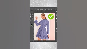 Change Dress Color in Realistic Way in Photoshop 2024 #photoshop