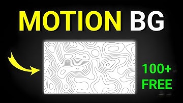 100+ FREE MOTION BACKGROUNDS Like-@Algrow @decodingyt