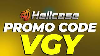 Hellcase Promo Code 2026: VGY 😱 Hellcase Best Use Promo Code VGY
