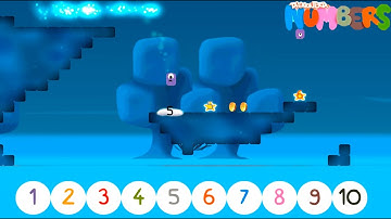 Dragon Box Numbers - Run - The speed the Hare #14 (Android, ios) 13+