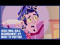 REQUIREMENT #9 - RIGHT TO VISITORS | FOR PEOPLE RECEIVING SERVICES