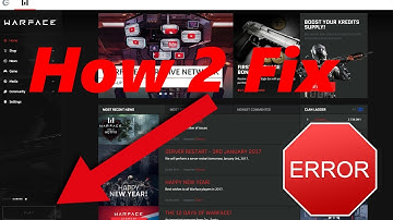 Warface: How to fix the Launcher Problem [last Solution]