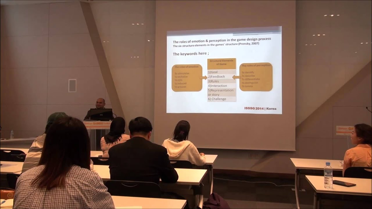 [SGC2014 & ISSSG2014] Game Design I - 1