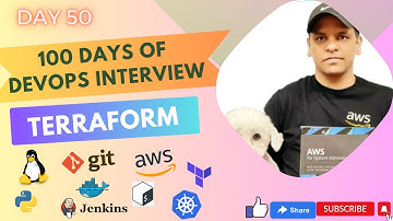 Day 50 - 100 Days of DevOps Interview - Terraform command in-depth