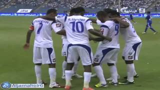 هدف دوريس سالمو - الهلال و الفتح | دوري زين