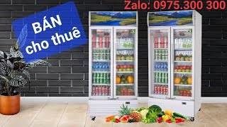Used Sanaky 2-door 1000 liter refrigerator ■ For sale or rent soft drink, beer, grocery refrigera... screenshot 4