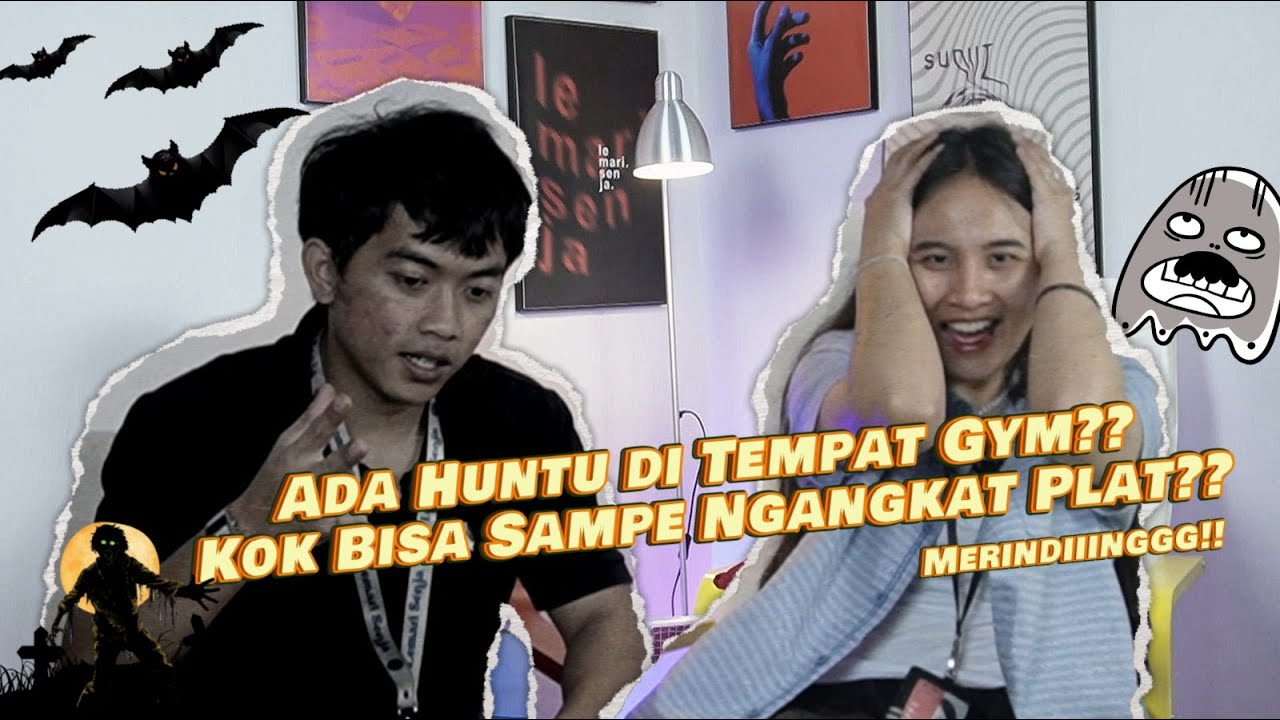 Ada Huntu di Tempat Gym?? Kok Bisa Sampe Ngangkat Plat?? || Sudut Pandang Jamkos