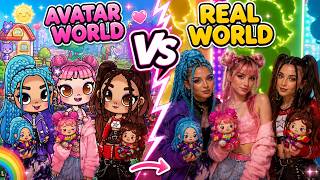 AVATAR WORLD IN REAL LIFE?! 😱🩷 | Which One Looks Better?