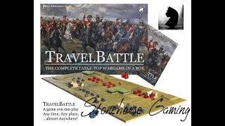 Unboxing TravelBattle by Perry Miniatures