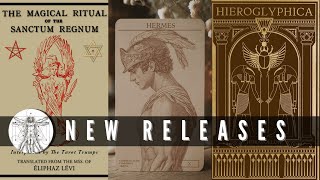 April - New Releases in Tarot & Occult Books