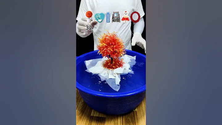 Can You Guess How Many Tissue Will Float? #asmr #experiment #tissuepaper