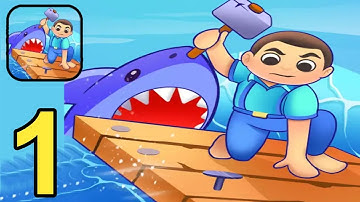 Open Sea Survival - Gameplay Walkthrough Part 1 Intro,Tutorial  ( Android,iOS )